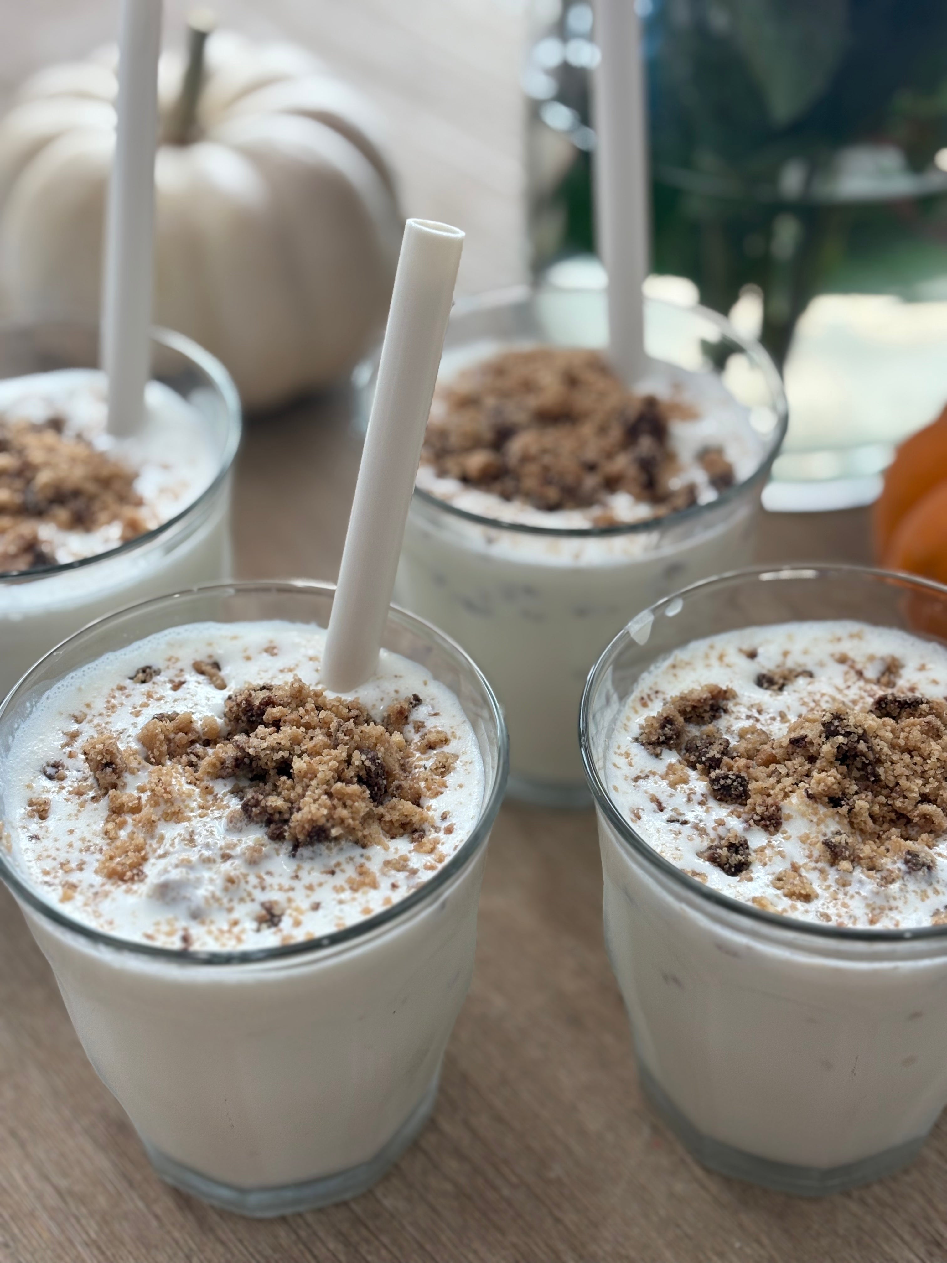 Chocolate Chip Cookie Milkshake (Easy Dessert Recipe)