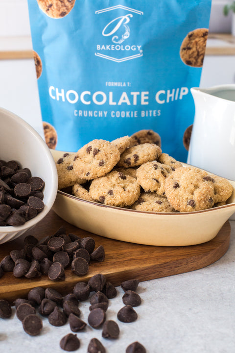 Chocolate Chip Cookie Bites - Gluten-Free, Kosher, Non-GMO Verified Snack