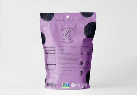 3 pack- Chocolate Cookie Bites, 5 oz bags - Bakeology