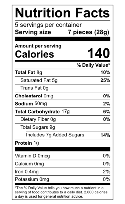3 pack- Chocolate Chip Cookie Bites, 5 oz bags - Bakeology