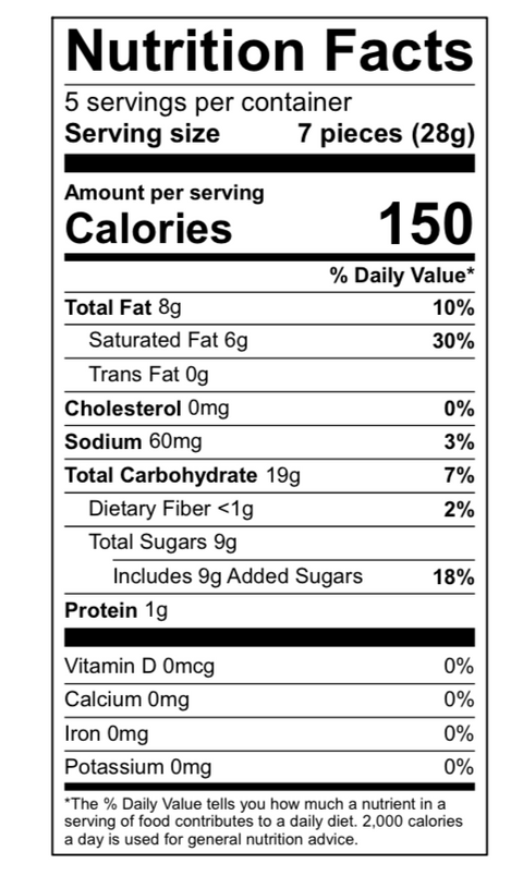 Lemon Cookie Bites - Gluten-Free, Kosher, Non-GMO Snack