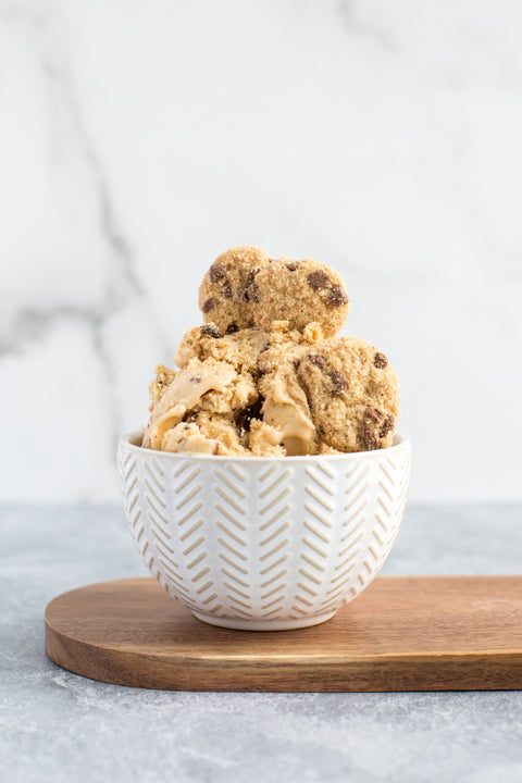 Chocolate Chip Cookie Bites - Gluten-Free, Kosher, Non-GMO Verified Snack, Ice Cream Topper