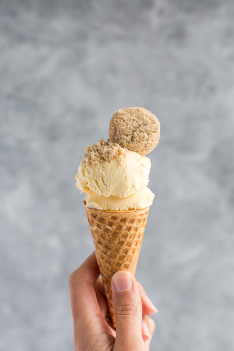 Snickerdoodle Cookie Bites - Gluten-Free, Kosher, Non-GMO Snack, Ice Cream Topper