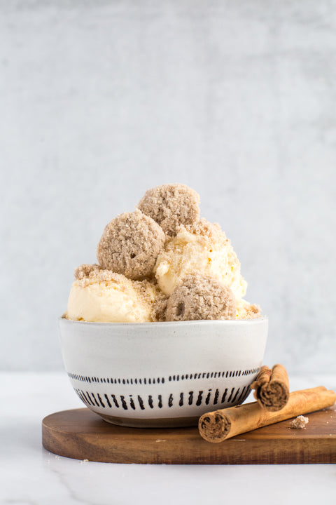 Vanilla Chai Cookie Bites - Gluten-Free, Kosher, Non-GMO Snack, Ice Cream Topping