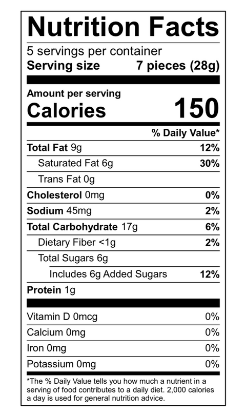 3 pack- Vanilla Chai Cookie Bites, 5 oz bags - Bakeology