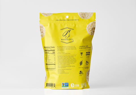 Lemon Cookie Bites - Gluten-Free, Kosher, Non-GMO Snack