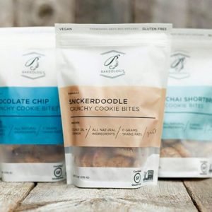 NEW! BAKEOLOGY COOKIE BITES