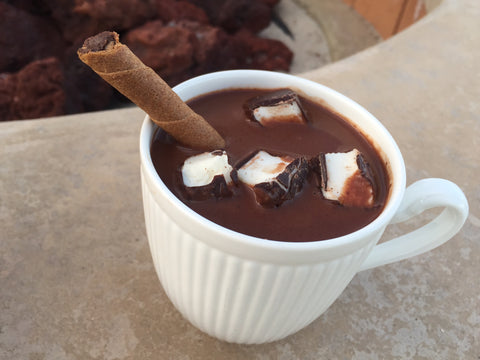 Chocolate Chip Cookie Hot Chocolate