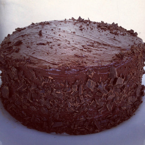 Gluten-Free Chocolate Cake   Rich + Easy