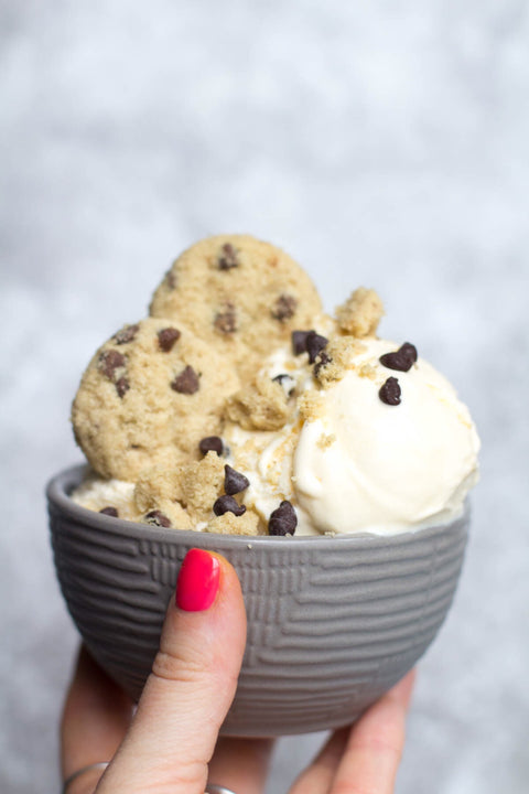 Chocolate Chip Cookie Peanut Butter Ice Cream