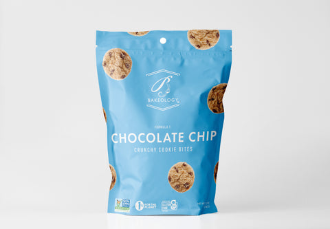 3 pack- Chocolate Chip Cookie Bites, 5 oz bags