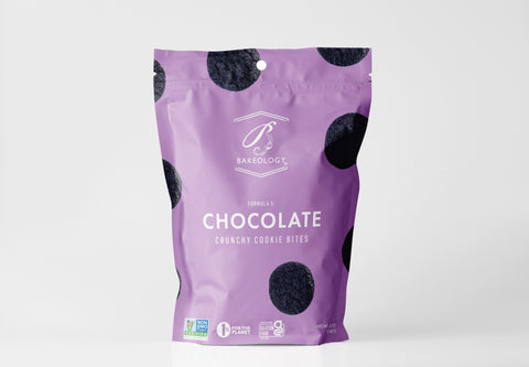 3 pack- Chocolate Cookie Bites, 5 oz bags