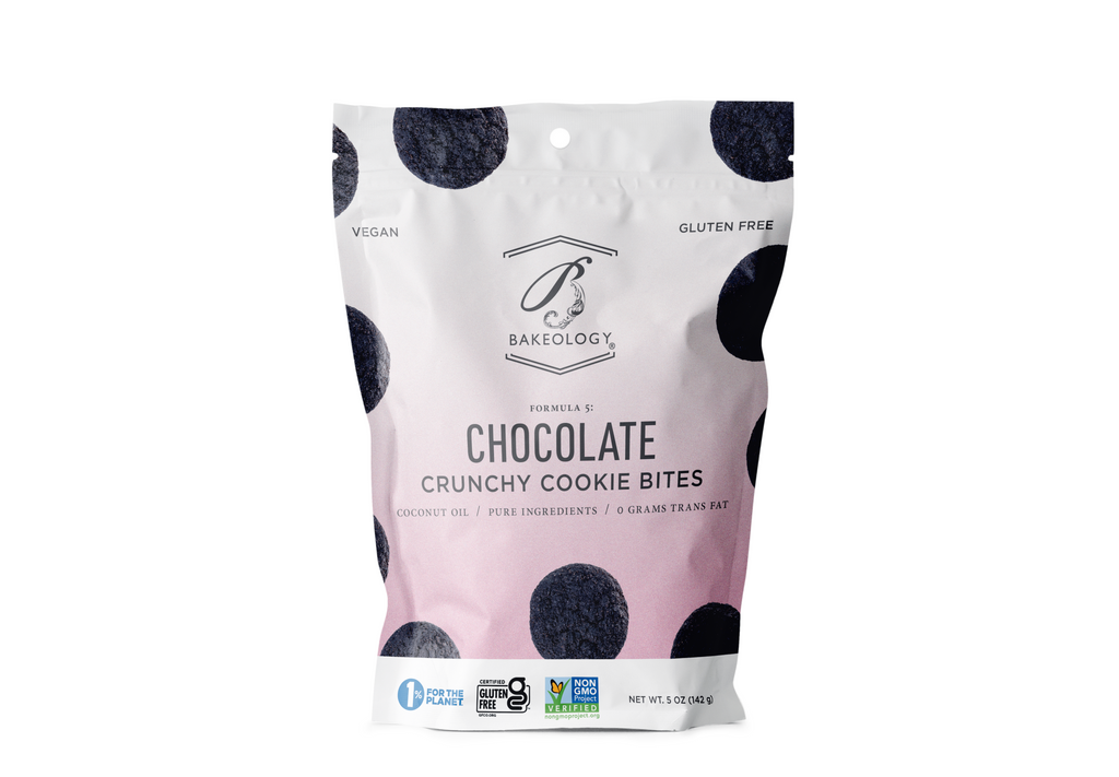 3 pack- Chocolate Cookie Bites, 5 oz bags