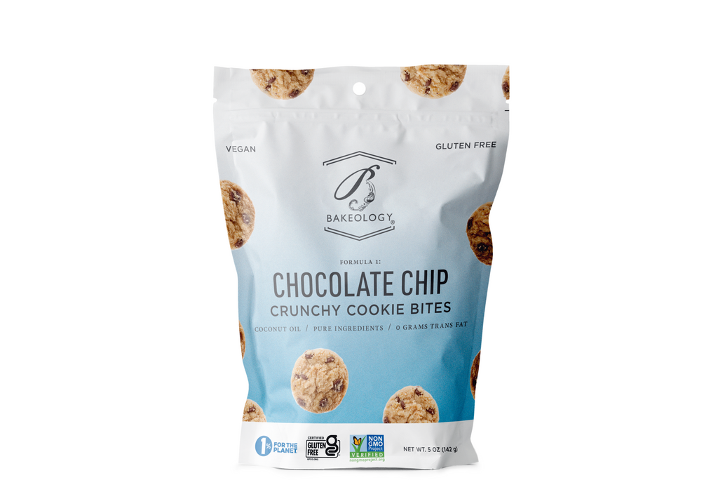 3 pack- Chocolate Chip Cookie Bites, 5 oz bags
