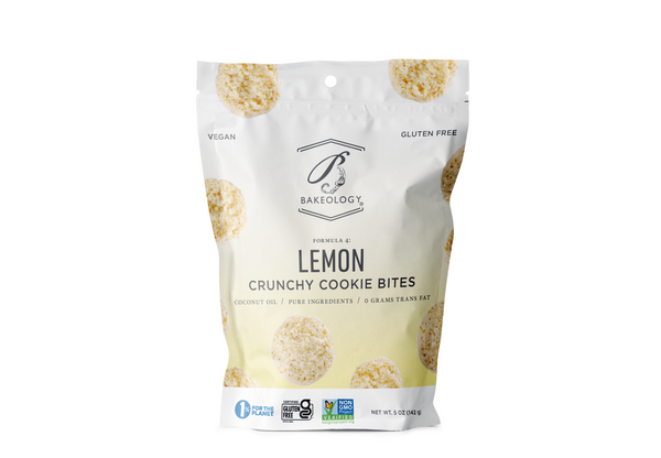 3 pack- Lemon Cookie Bites, 5 oz bags