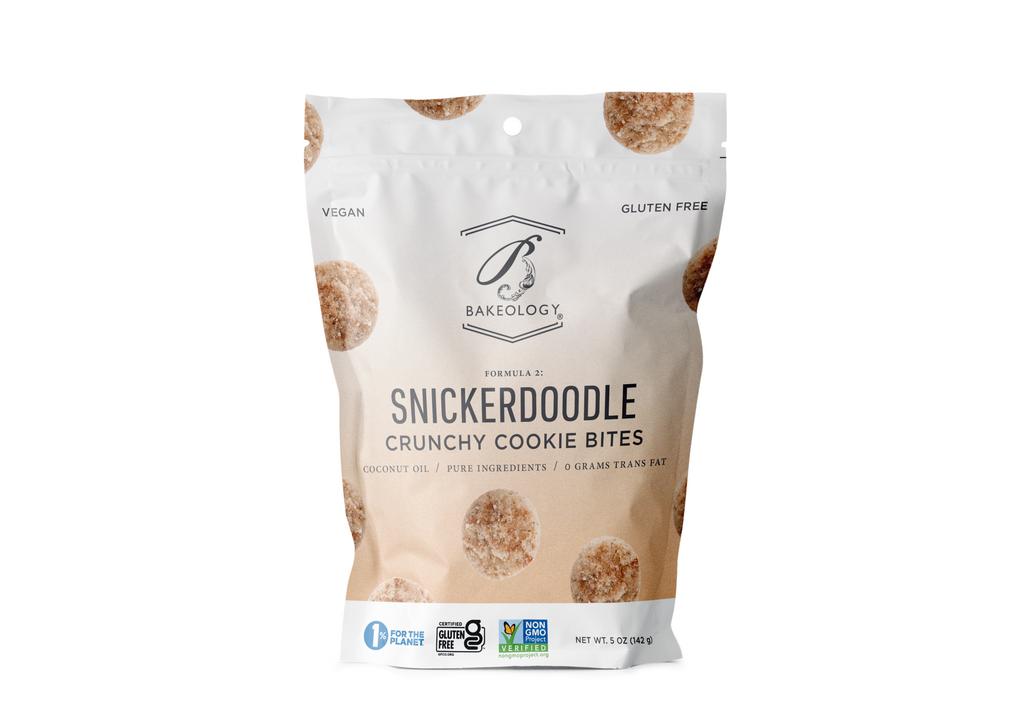3 pack- Snickerdoodle Cookie Bites, 5 oz bags