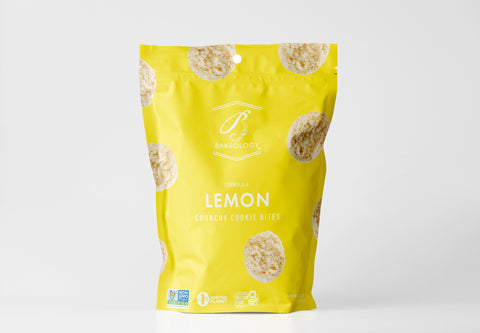 3 pack- Lemon Cookie Bites, 5 oz bags