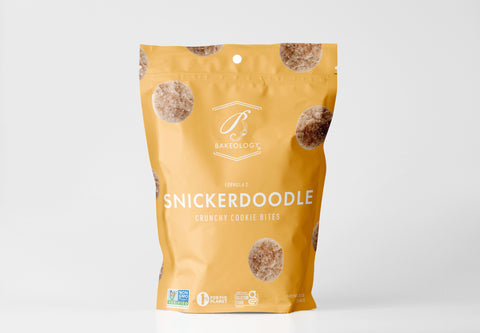 3 pack- Snickerdoodle Cookie Bites, 5 oz bags